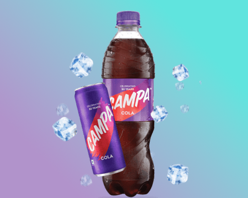 Campa Beverages Bottle