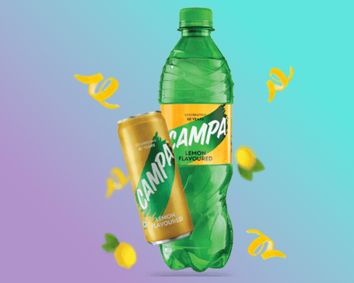 Campa Beverages Lemon