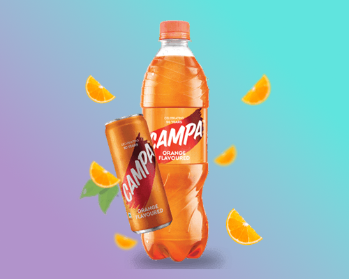 Campa Beverages Orange